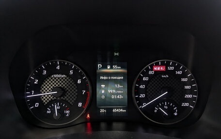 Hyundai Solaris II рестайлинг, 2020 год, 1 500 000 рублей, 15 фотография