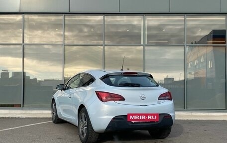Opel Astra J, 2012 год, 564 000 рублей, 5 фотография