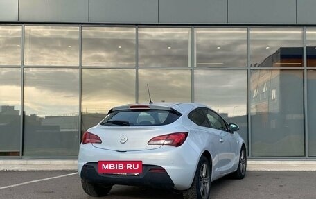 Opel Astra J, 2012 год, 564 000 рублей, 4 фотография