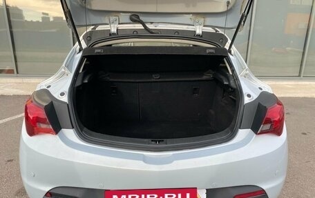 Opel Astra J, 2012 год, 564 000 рублей, 10 фотография