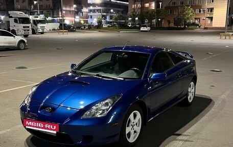 Toyota Celica VII рестайлинг, 2001 год, 680 000 рублей, 8 фотография