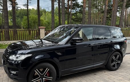 Land Rover Range Rover Sport II, 2014 год, 3 500 000 рублей, 2 фотография