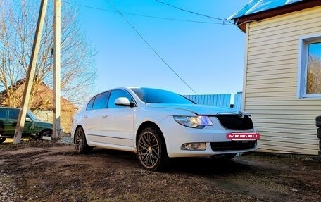 Skoda Superb III рестайлинг, 2010 год, 800 000 рублей, 5 фотография