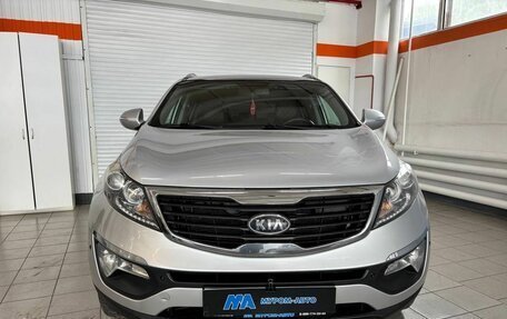 KIA Sportage III, 2010 год, 900 000 рублей, 2 фотография