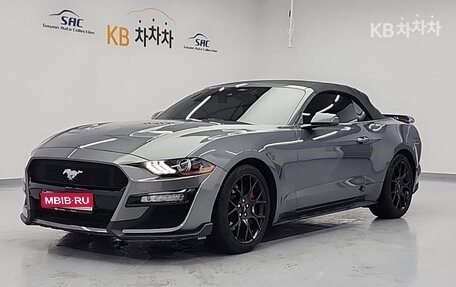 Ford Mustang VI рестайлинг, 2022 год, 2 559 000 рублей, 1 фотография