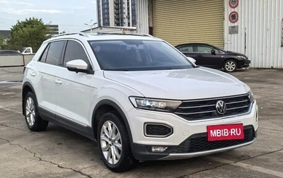 Volkswagen T-Roc I, 2021 год, 1 210 213 рублей, 1 фотография
