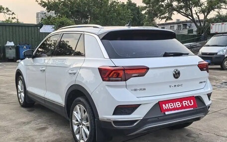 Volkswagen T-Roc I, 2021 год, 1 210 213 рублей, 5 фотография