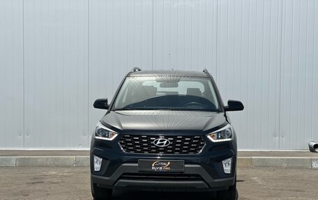 Hyundai Creta I рестайлинг, 2021 год, 1 950 000 рублей, 2 фотография