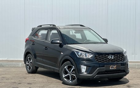 Hyundai Creta I рестайлинг, 2021 год, 1 950 000 рублей, 3 фотография