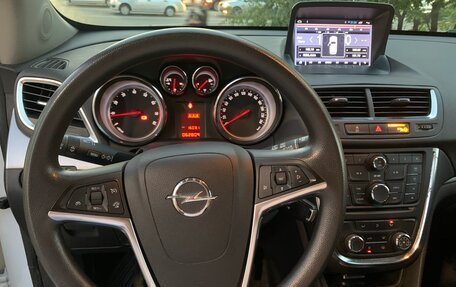 Opel Mokka I, 2014 год, 950 000 рублей, 24 фотография