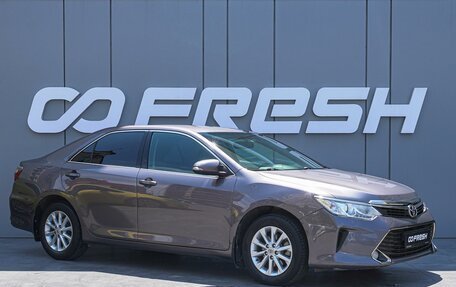 Toyota Camry, 2016 год, 1 990 000 рублей, 1 фотография
