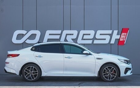 KIA Optima IV, 2018 год, 2 290 000 рублей, 4 фотография