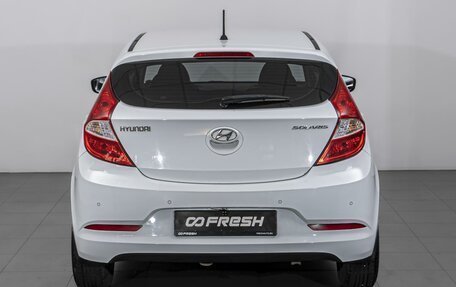 Hyundai Solaris II рестайлинг, 2015 год, 1 159 000 рублей, 4 фотография