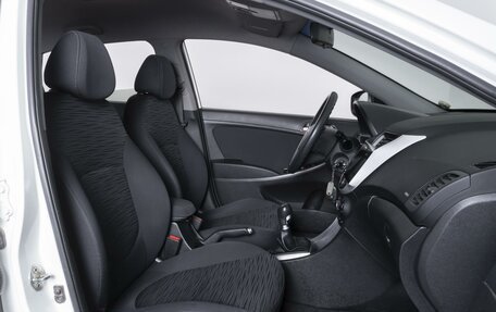 Hyundai Solaris II рестайлинг, 2015 год, 1 159 000 рублей, 8 фотография