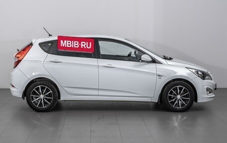 Hyundai Solaris II рестайлинг, 2015 год, 1 159 000 рублей, 5 фотография