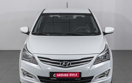 Hyundai Solaris II рестайлинг, 2015 год, 1 159 000 рублей, 3 фотография