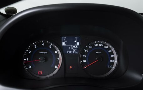 Hyundai Solaris II рестайлинг, 2015 год, 1 159 000 рублей, 18 фотография