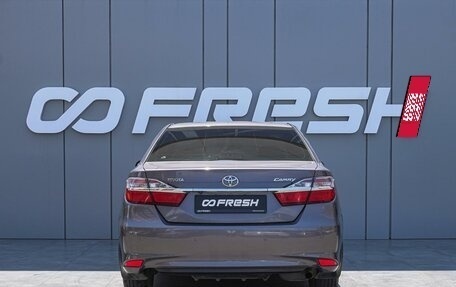 Toyota Camry, 2016 год, 1 990 000 рублей, 4 фотография