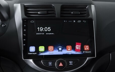 Hyundai Solaris II рестайлинг, 2015 год, 1 159 000 рублей, 13 фотография