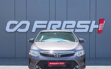 Toyota Camry, 2016 год, 1 990 000 рублей, 3 фотография