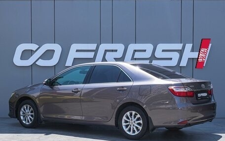 Toyota Camry, 2016 год, 1 990 000 рублей, 2 фотография