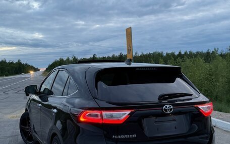 Toyota Harrier, 2019 год, 3 301 000 рублей, 2 фотография