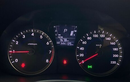 Hyundai Solaris II рестайлинг, 2011 год, 620 000 рублей, 13 фотография