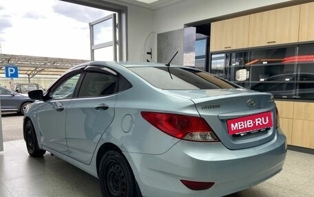 Hyundai Solaris II рестайлинг, 2011 год, 620 000 рублей, 8 фотография