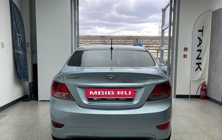 Hyundai Solaris II рестайлинг, 2011 год, 620 000 рублей, 7 фотография