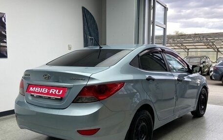 Hyundai Solaris II рестайлинг, 2011 год, 620 000 рублей, 6 фотография