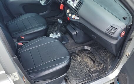 Nissan Micra III, 2004 год, 480 000 рублей, 15 фотография