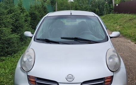 Nissan Micra III, 2004 год, 480 000 рублей, 9 фотография