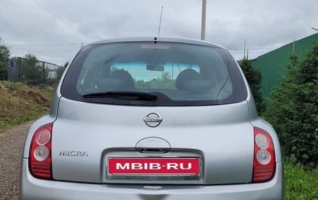Nissan Micra III, 2004 год, 480 000 рублей, 5 фотография