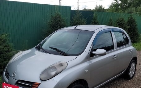 Nissan Micra III, 2004 год, 480 000 рублей, 8 фотография
