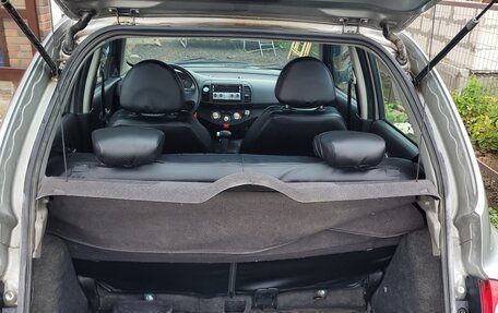 Nissan Micra III, 2004 год, 480 000 рублей, 21 фотография