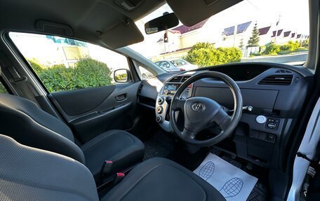 Toyota Ractis I, 2009 год, 550 000 рублей, 2 фотография