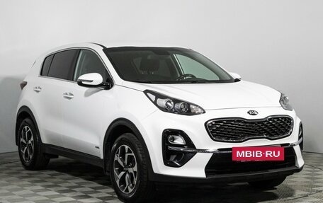 KIA Sportage IV рестайлинг, 2019 год, 2 119 898 рублей, 3 фотография