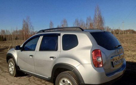 Renault Duster I рестайлинг, 2012 год, 955 000 рублей, 4 фотография