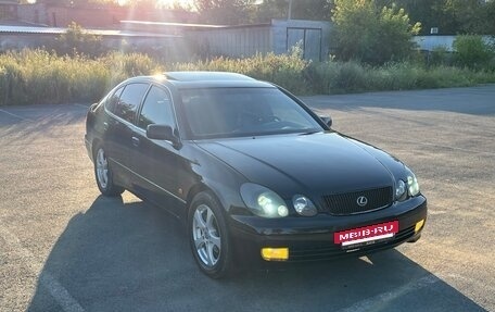 Lexus GS II рестайлинг, 1999 год, 800 000 рублей, 2 фотография
