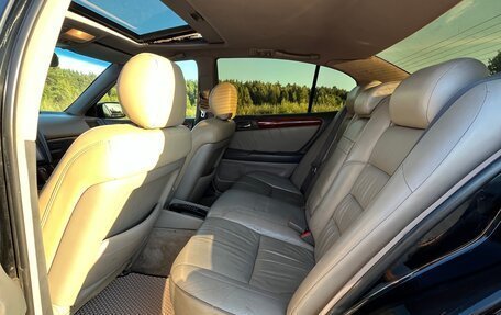 Lexus GS II рестайлинг, 1999 год, 800 000 рублей, 8 фотография