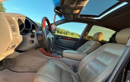 Lexus GS II рестайлинг, 1999 год, 800 000 рублей, 9 фотография