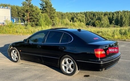 Lexus GS II рестайлинг, 1999 год, 800 000 рублей, 5 фотография