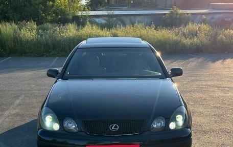 Lexus GS II рестайлинг, 1999 год, 800 000 рублей, 3 фотография
