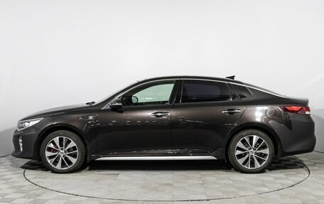 KIA Optima IV, 2016 год, 1 899 000 рублей, 8 фотография