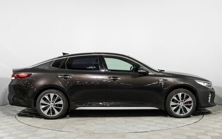 KIA Optima IV, 2016 год, 1 899 000 рублей, 4 фотография