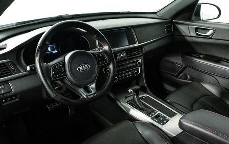 KIA Optima IV, 2016 год, 1 899 000 рублей, 11 фотография