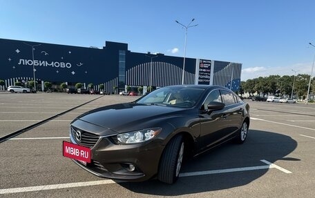 Mazda 6, 2015 год, 1 600 000 рублей, 5 фотография