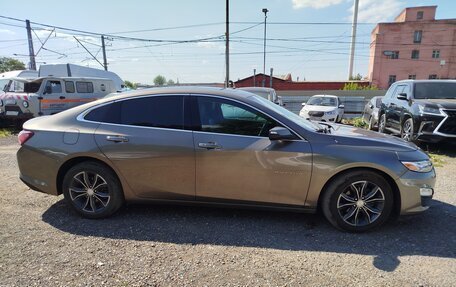 Chevrolet Malibu IX, 2019 год, 1 650 000 рублей, 3 фотография