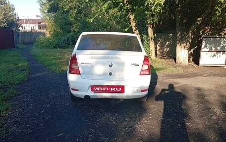 Renault Logan I, 2012 год, 270 000 рублей, 4 фотография