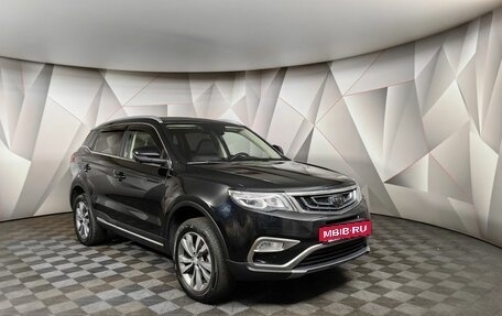 Geely Atlas I, 2021 год, 1 693 000 рублей, 3 фотография